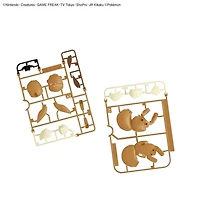 Pokémon Eevee Model Kit (Sleeping Pose) by Bandai 