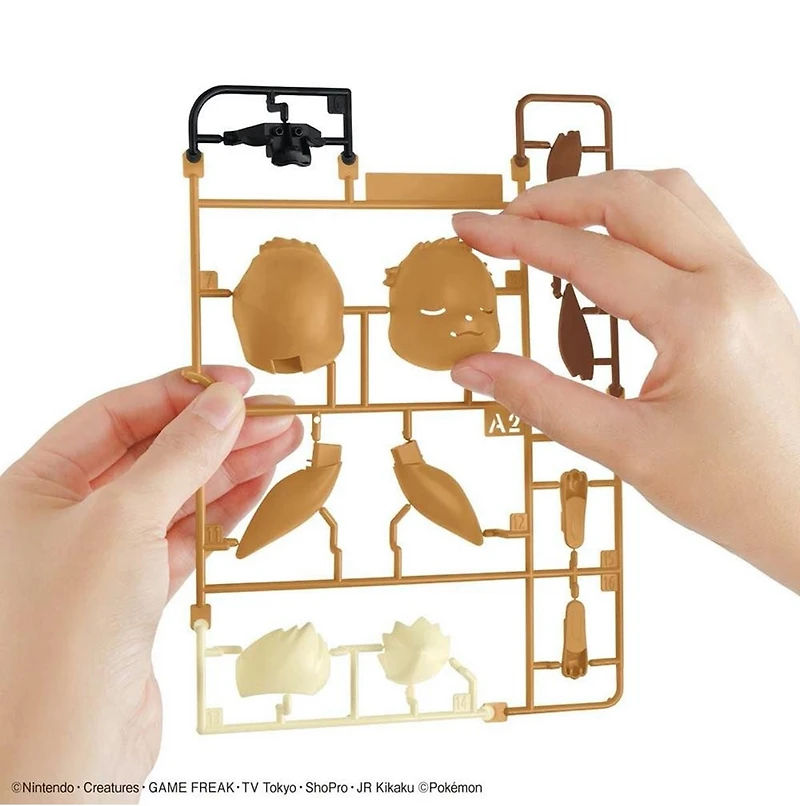 Pokémon Eevee Model Kit (Sleeping Pose) by Bandai 