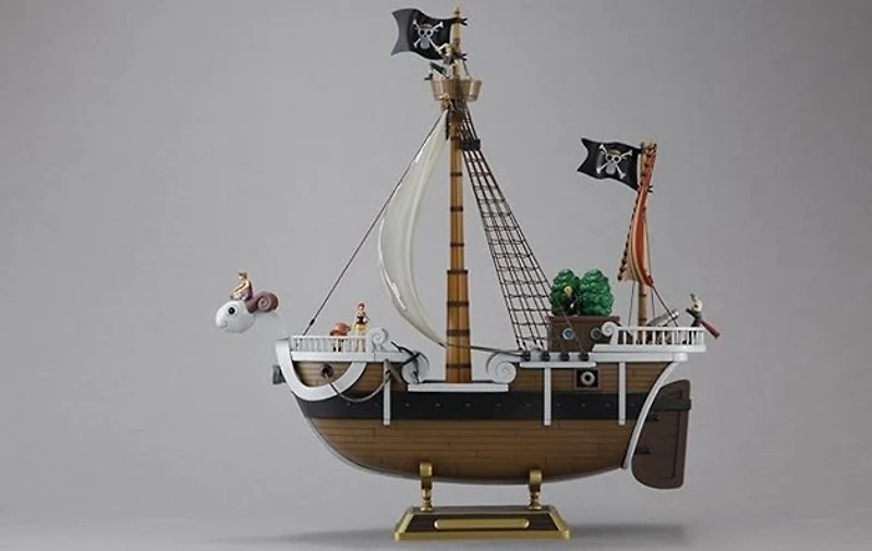 One Piece Going Merry Ship Model Kit 