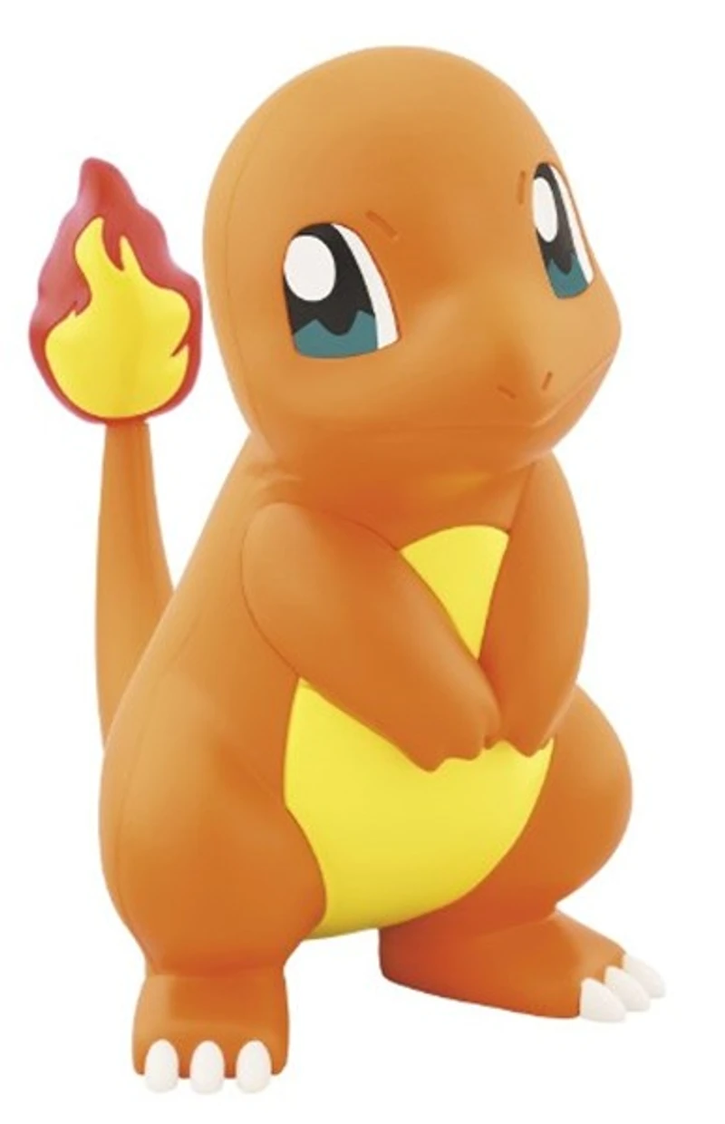 Bandai Pokémon Plastic Model Kit Quick!! - Charmander