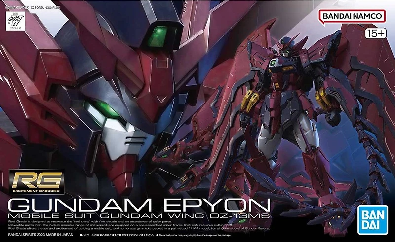 Mobile Suit Gundam Wing - Gundam Epyon 1/144 RG 