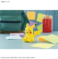 Bandai Pokemon Model Kit QUICK!! - Sitting Pose Pikachu 