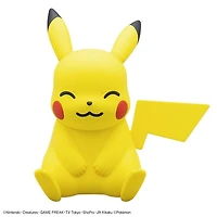 Bandai Pokemon Model Kit QUICK!! - Sitting Pose Pikachu 