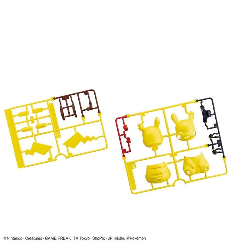 Bandai Pokemon Model Kit QUICK!! - Sitting Pose Pikachu 