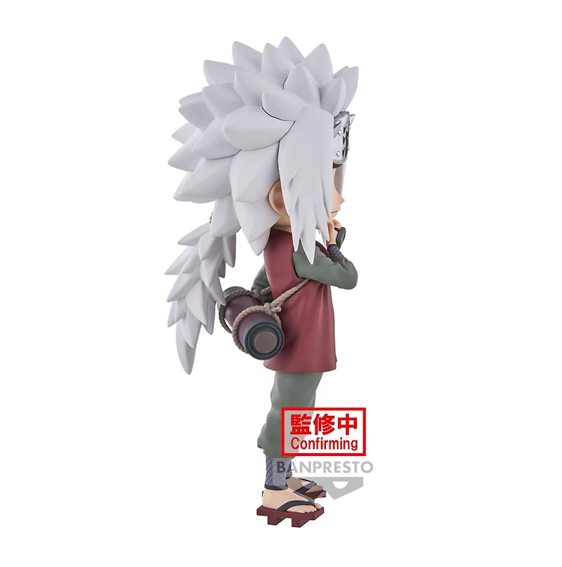 Q Posket Naruto Shippuden Jiraiya Banpresto Prize Figure