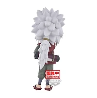 Q Posket Naruto Shippuden Jiraiya Banpresto Prize Figure 