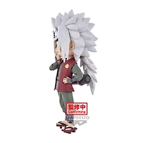 Q Posket Naruto Shippuden Jiraiya Banpresto Prize Figure 