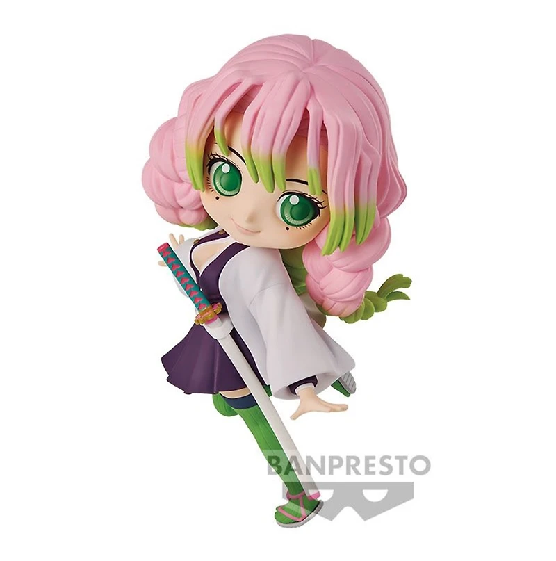 Q Posket Demon Slayer: Kimetsu no Yaiba Banpresto Prize Figure - Mitsuri Kanroji ? 