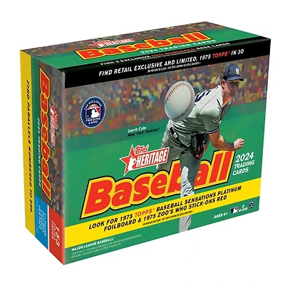 Topps Heritage Baseball 2024 Monster Box 