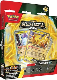 Pokémon Trading Card Game: Deluxe battle Decks Ninetales/Zapdos – One Variation Chosen at Random