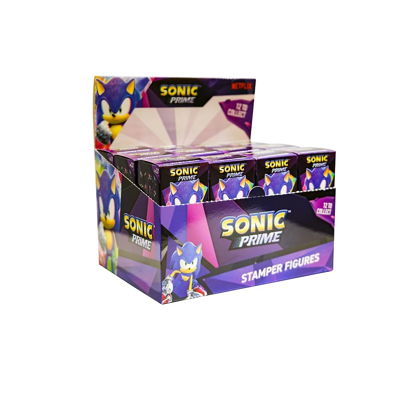 Sonic Prime Blind Box Figures – One Variation Chosen at Random