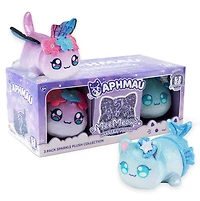 Aphmau MeeMeow 6" Plush Sparkle Collection Set – One Variation Chosen at Random
