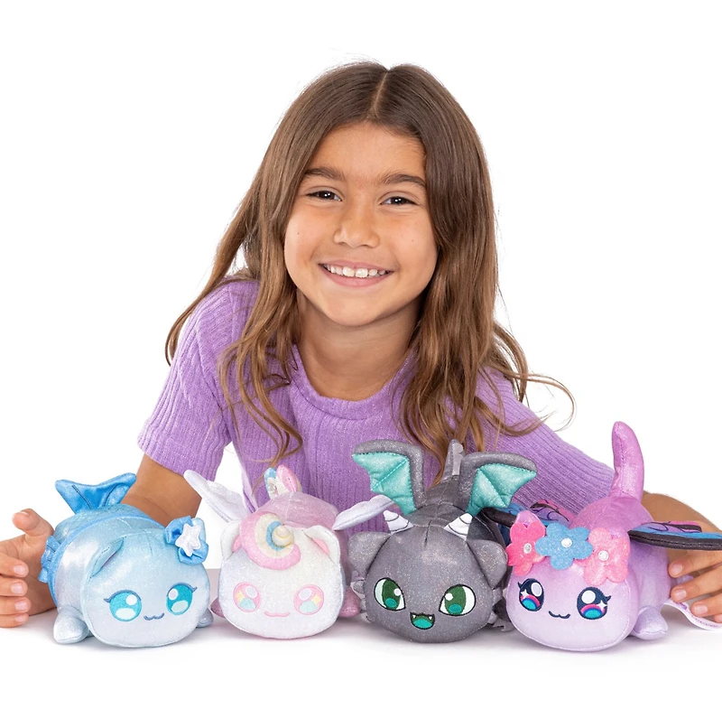 Aphmau MeeMeow 6" Peluche Collection Sparkle – Une variation choisie au hasard