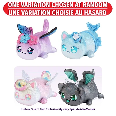 Aphmau MeeMeow 6" Peluche Collection Sparkle – Une variation choisie au hasard