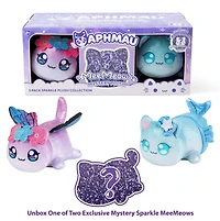 Aphmau MeeMeow 6" Plush Sparkle Collection Set – One Variation Chosen at Random