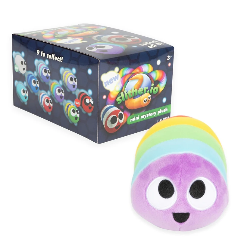 Slither.io Mini Mystery Plush – One Variation Chosen at Random