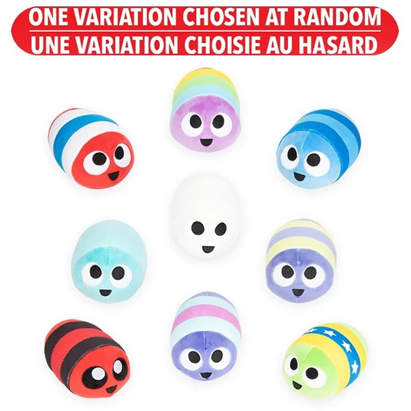 Slither.io Mini Mystery Plush – Une variation choisie au hasard