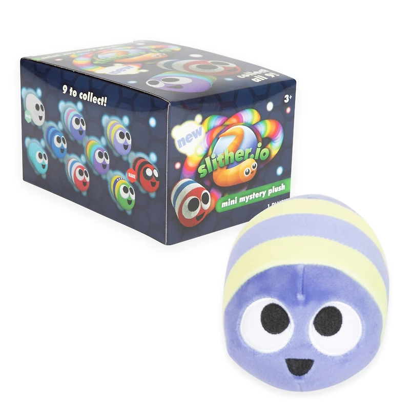 Slither.io Mini Mystery Plush – One Variation Chosen at Random