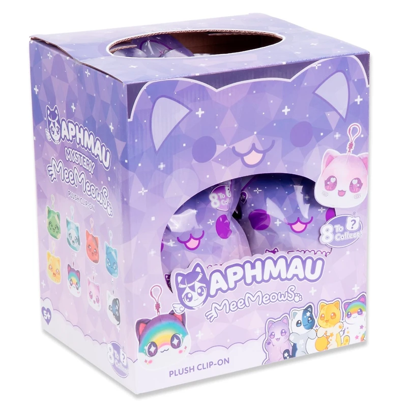 Aphmau Catface Plush Clip – One Variation Chosen at Random
