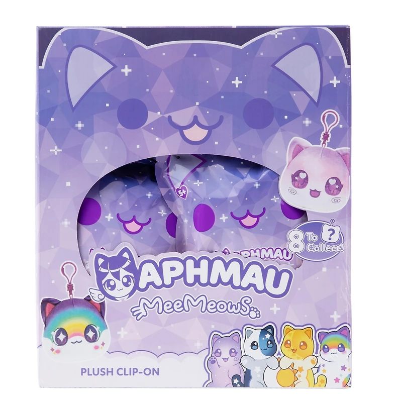 Aphmau Catface Plush Clip – One Variation Chosen at Random