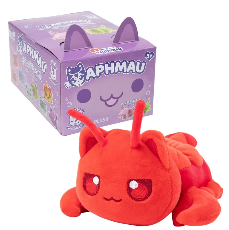 Aphmau 6” MeeMeow Mystery Plush - Series 5 – Under the Sea – One Variation Chosen at Random