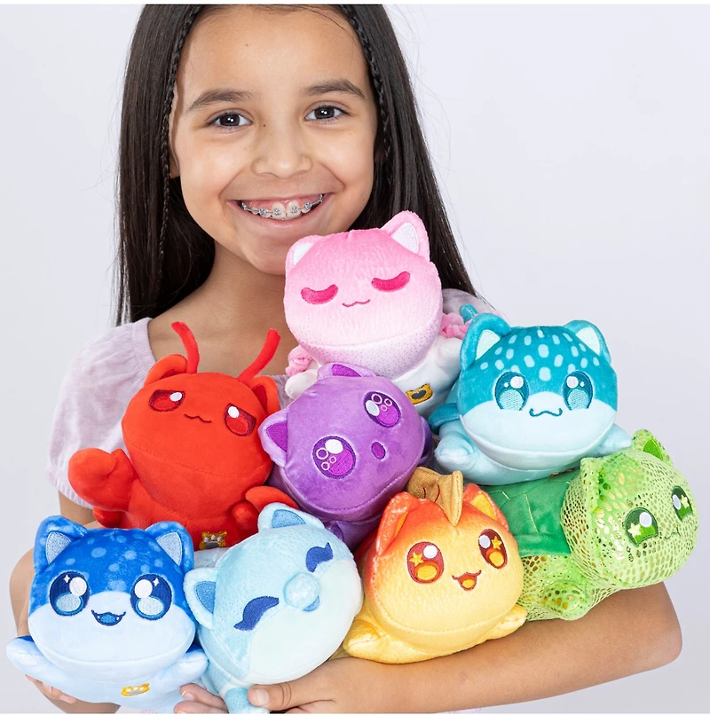 Aphmau 6” MeeMeow Mystery Plush - Series 5 – Under the Sea – One Variation Chosen at Random