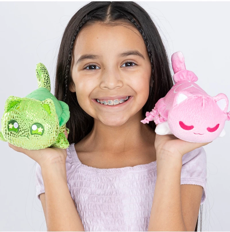 Aphmau 6” MeeMeow Mystery Plush - Series 5 – Under the Sea – Une variation choisie au hasard