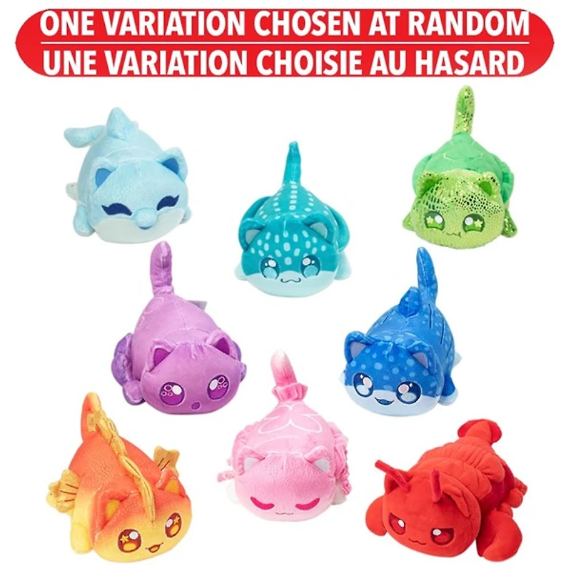 Aphmau 6” MeeMeow Mystery Plush - Series 5 – Under the Sea – Une variation choisie au hasard