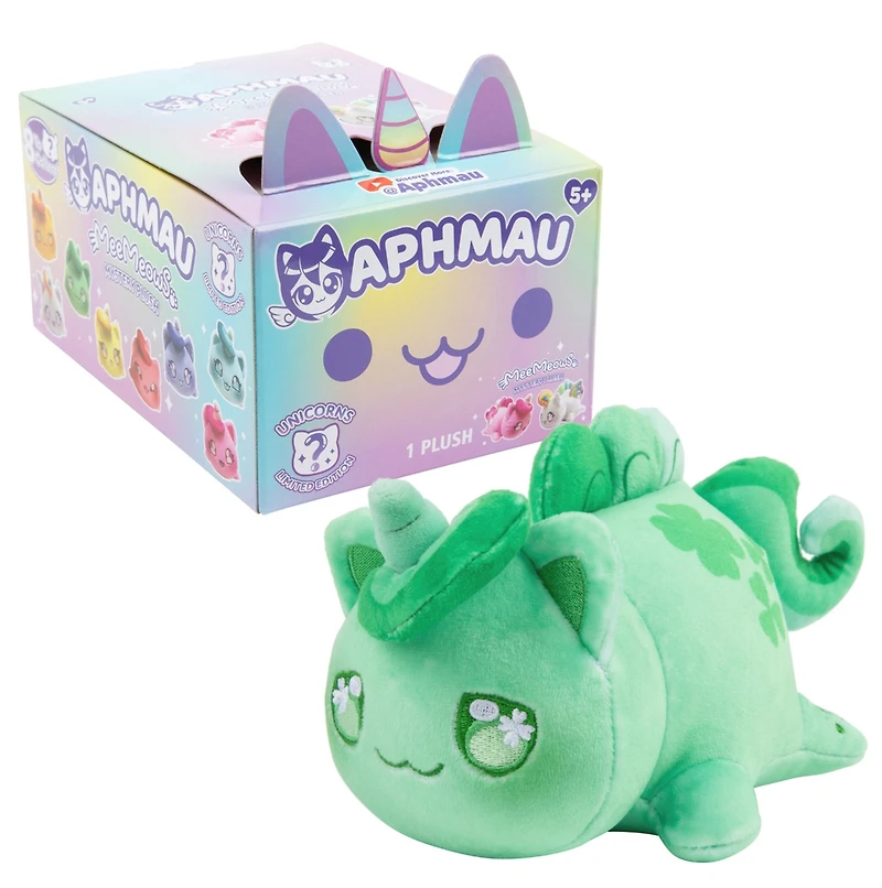 Aphmau 6” MeeMeow Mystery Plush  - Unicorn Collection – Une variation choisie au hasard