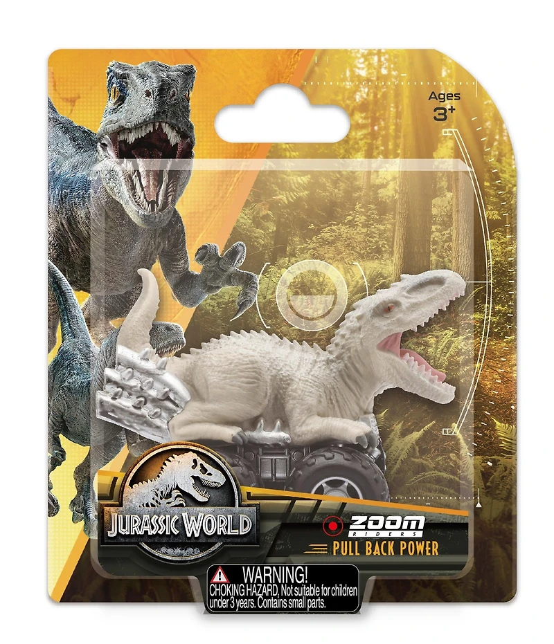 Jurassic World Dominion Edition Zoom Riders Assorted – One Variation Chosen at Random
