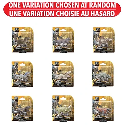 Jurassic World Dominion Edition Zoom Riders Assorted – One Variation Chosen at Random