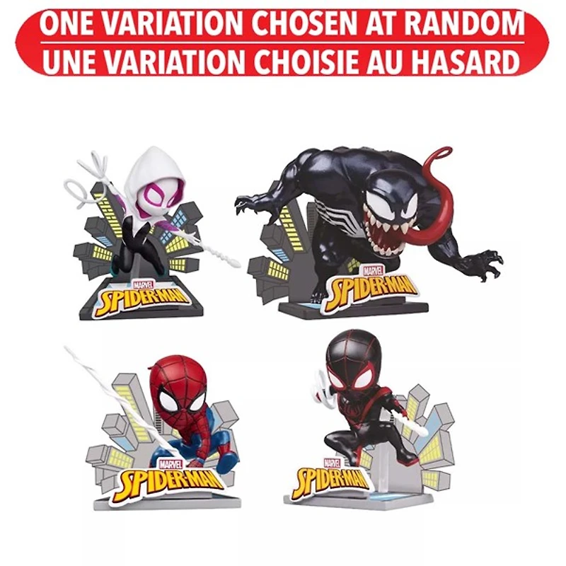 YuMe Spider-Man Hero Box Attack Series - Assortiment – Une variation choisie au hasard
