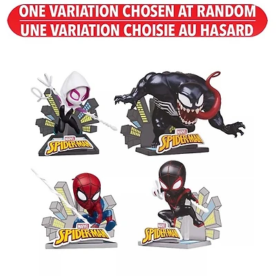 YuMe Spider-Man Hero Box Attack Series - Assortiment – Une variation choisie au hasard