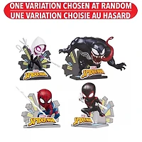YuMe Spider-Man Hero Box Attack Series - Assortiment – Une variation choisie au hasard