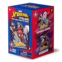 YuMe Spider-Man Hero Box Attack Series - Assortment – One Variation Chosen at Random