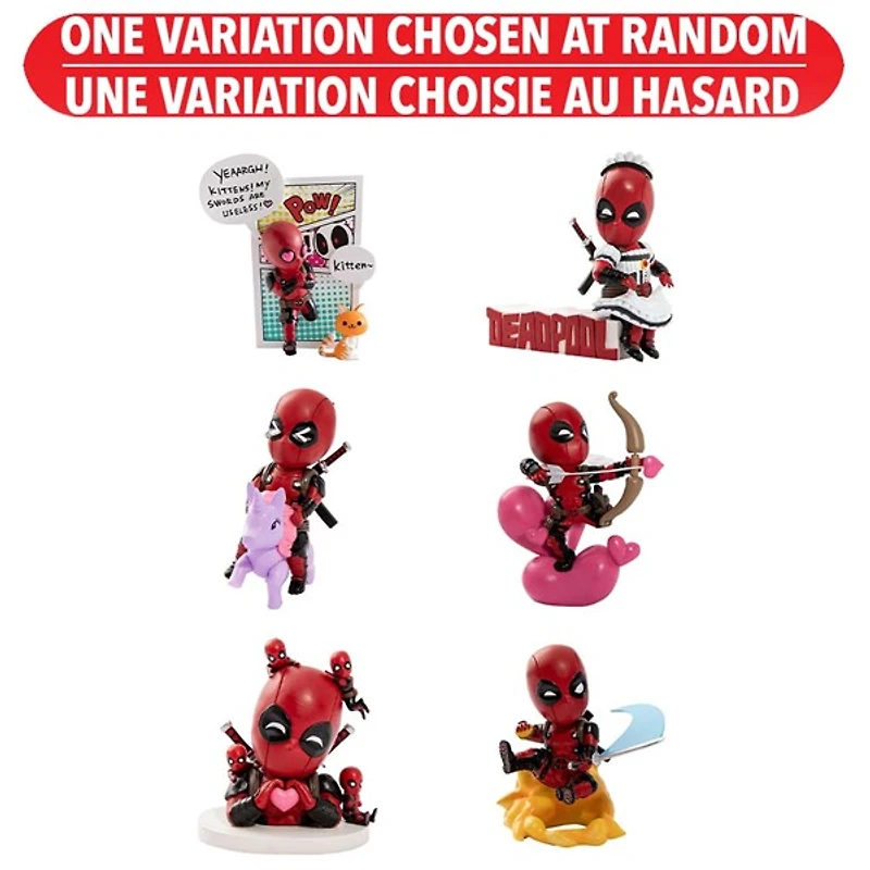 Deadpool Classic Series Blind Box – Une variation choisie au hasard