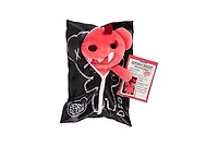 Deddy Bear 12" Plush in Body Bag Assortment – One Variation Chosen at Random