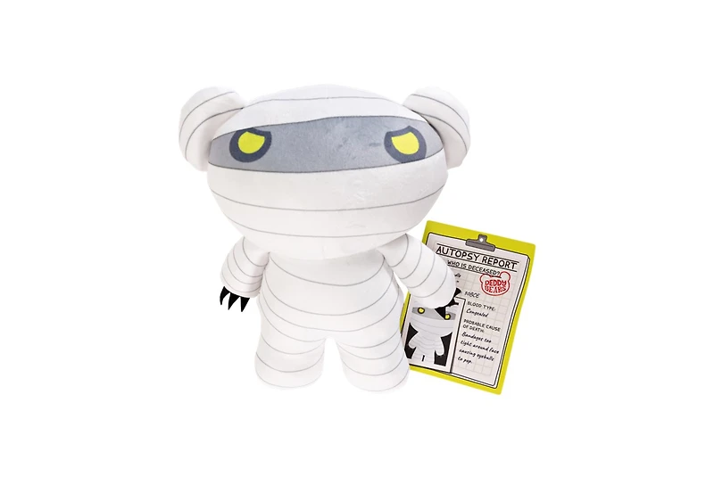 Deddy Bear 12" Plush in Body Bag Assortment – One Variation Chosen at Random