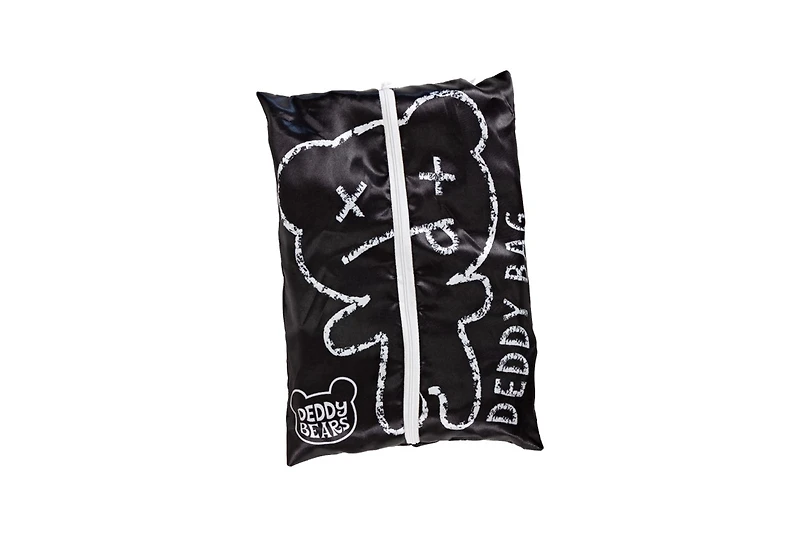 Deddy Bear 12" Plush in Body Bag Assortment – One Variation Chosen at Random