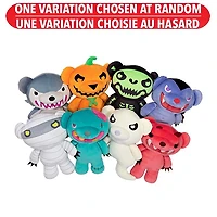 Peluche Deddy Bear 12" dans un sac de transport Assortie – Une variation choisie au hasard