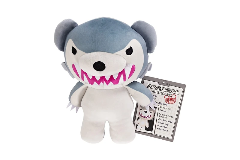 Deddy Bear 12" Plush in Body Bag Assortment – One Variation Chosen at Random