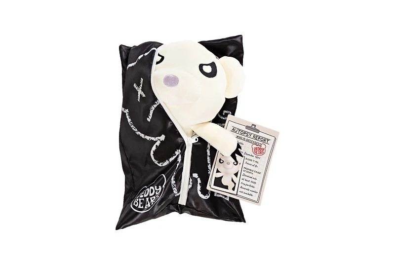 Deddy Bear 12" Plush in Body Bag Assortment – One Variation Chosen at Random