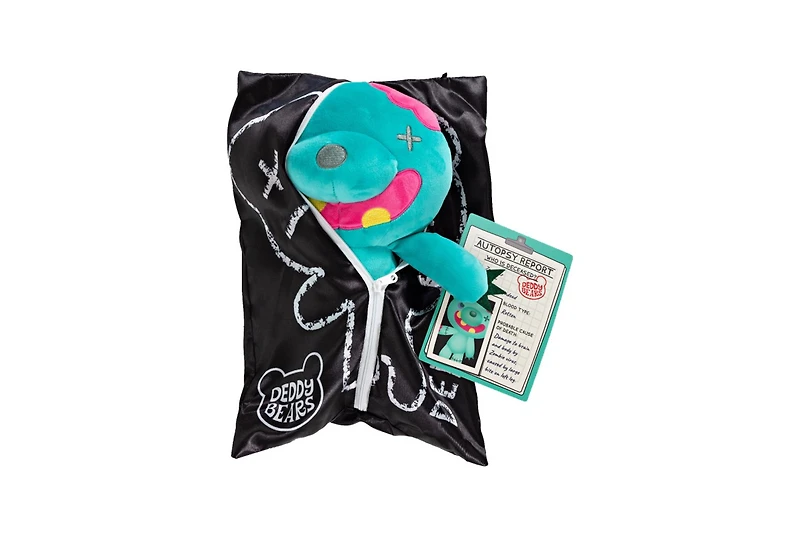 Deddy Bear 12" Plush in Body Bag Assortment – One Variation Chosen at Random