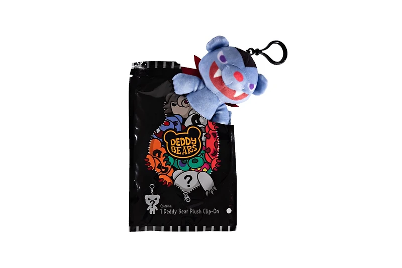 Deddy Bear 4.75" Mini Plush – One Variation Chosen at Random