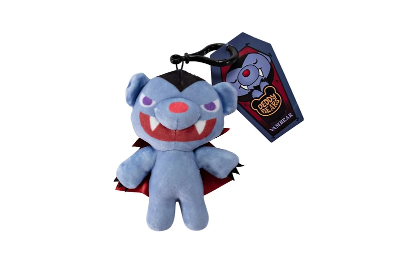 Deddy Bear 4.75" Mini Plush – One Variation Chosen at Random