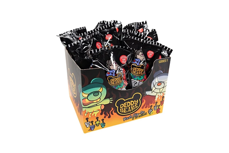 Deddy Bear 4.75" Mini Plush – One Variation Chosen at Random