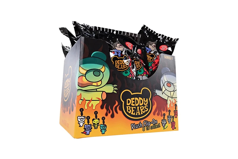 Deddy Bear 4.75" Mini Plush – One Variation Chosen at Random