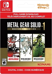 Metal Gear Solid Vol. 1 Master Collection  - Numérique