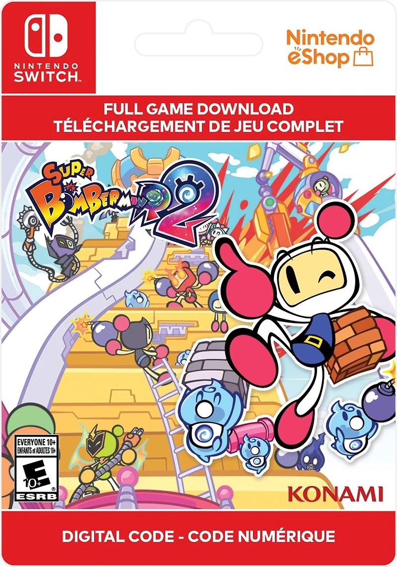 Super Bomberman R2 - Numérique 