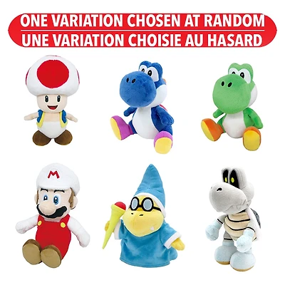 Super Mario Plush Wave Assorted